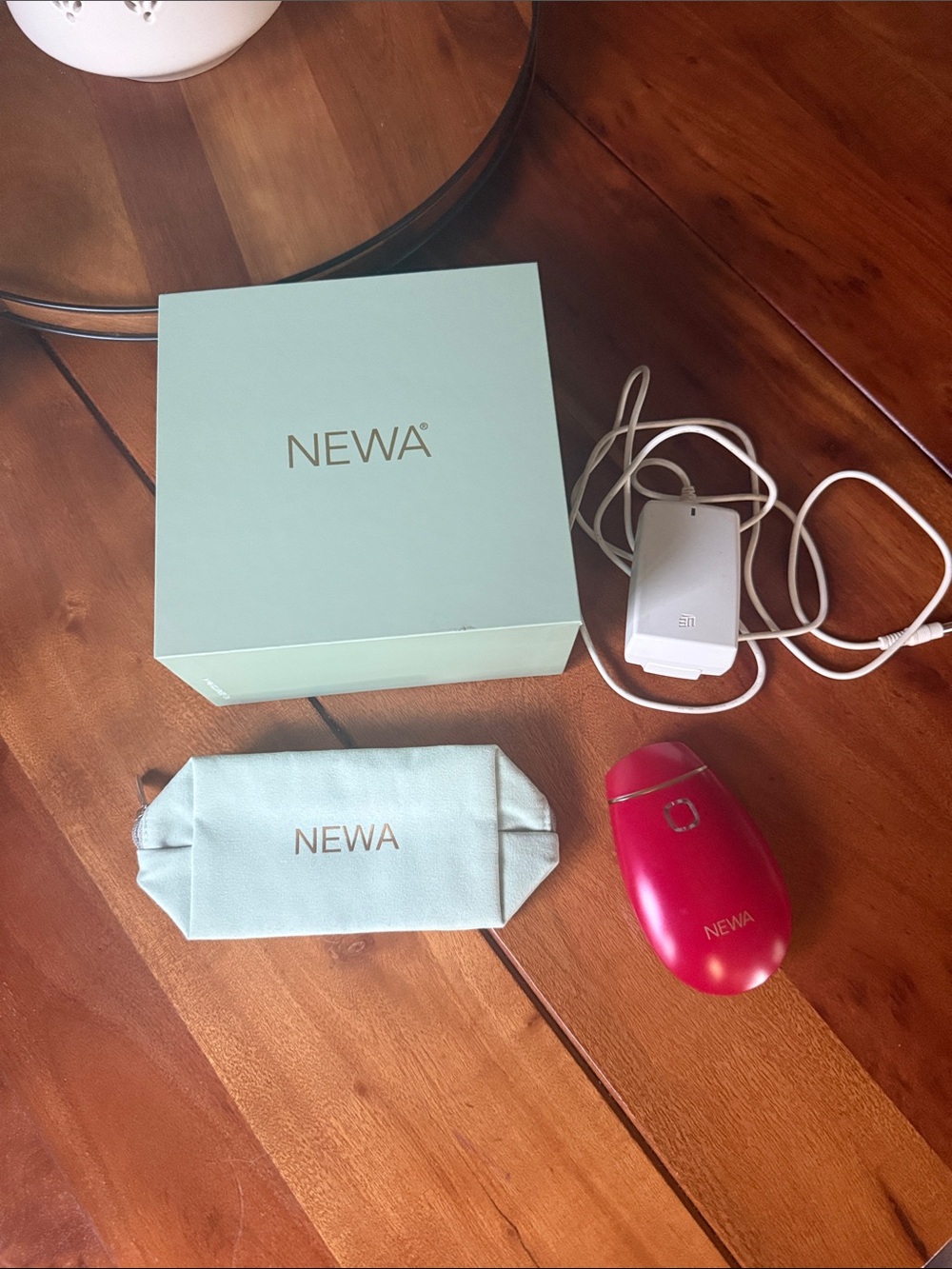Portable Hair Removal Device - Pink